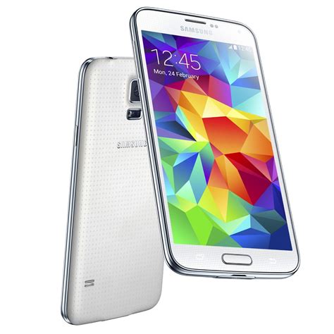 Samsung Galaxy S5 .